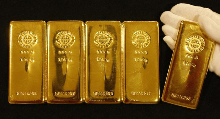 Россия скупила в прошлом году треть мирового золота