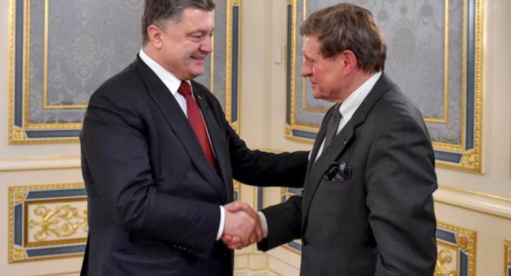 Порошенко пригласил известного польского реформатора помочь Украине
