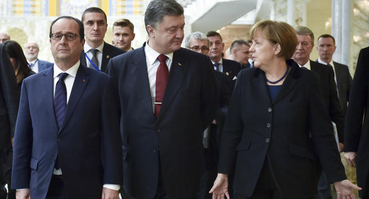 Германия и Франция помогут восстановить банковскую систему на Донбассе