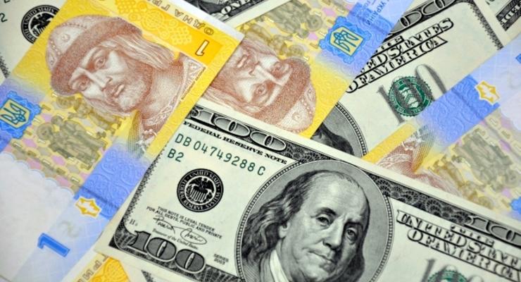 Нацбанк укрепил гривну до 28,05 грн за доллар