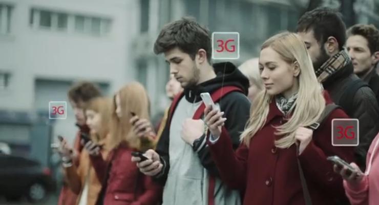 МТС Украина снял видео о 3G