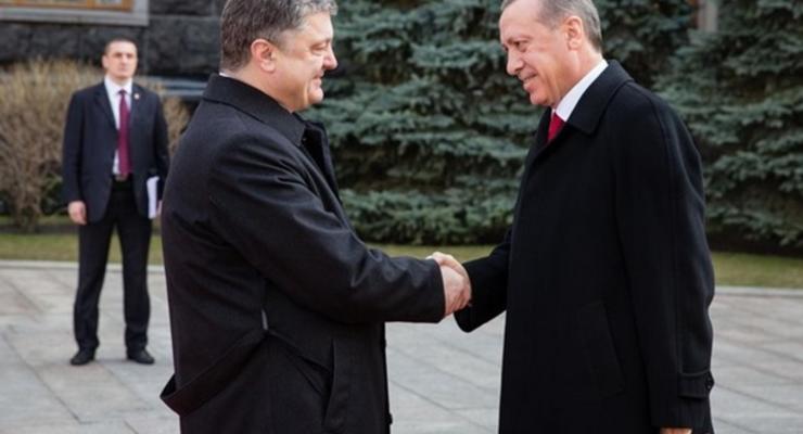 Турция выделит Украине $50 млн - Порошенко