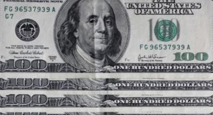 Курс доллара на межбанке снизился на 3 копейки