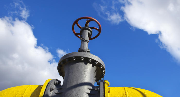 Украина подписала договор о покупке газа из РФ на второй квартал