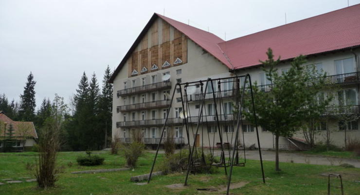 Месть за Артек: Франковские депутаты хотят отобрать у россиян санаторий в Карпатах
