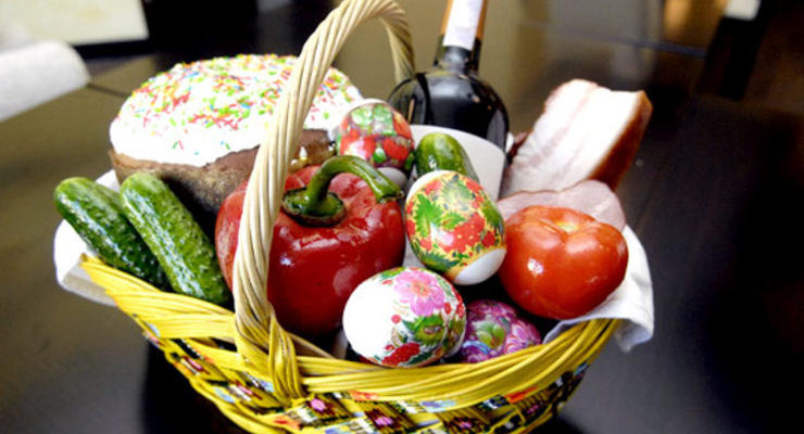 Пасха 2015: Праздничная корзина обойдется украинцам в 410 грн
