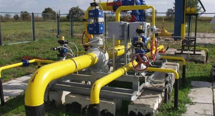 Украина продолжает сокращать импорт европейского газа