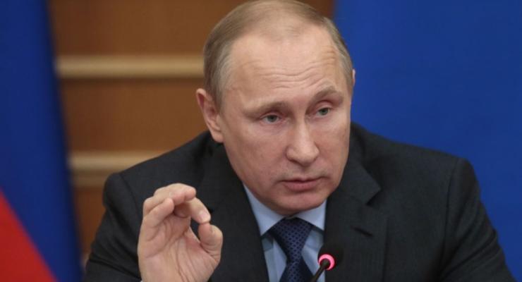 Путин заработал за год в сто раз меньше Порошенко