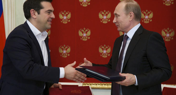 Россия заплатит Греции 5 млрд евро за Турецкий поток - СМИ