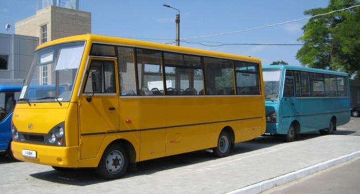 ЗАЗ начал собирать автобусы в Мелитополе