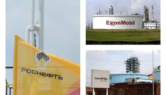 Названы самые крупные нефтяные компании мира