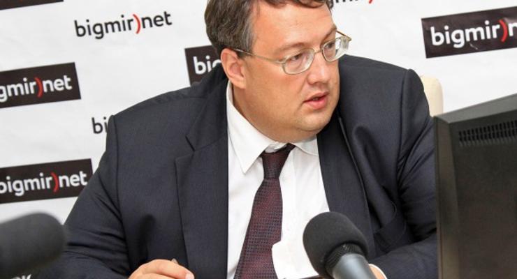 Геращенко за год увеличил доходы в 12 раз