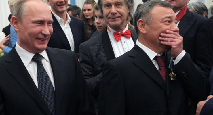Италия арестовала активы друга Путина и Азарова-младшего - посол