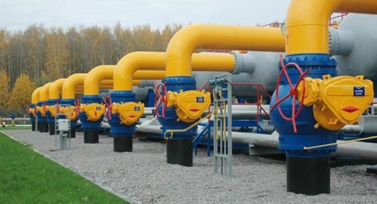 Украина удвоила импорт газа из России и резко сократила из ЕС