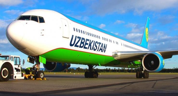 Узбекские авиалинии прекращают выполнение рейсов в Киев