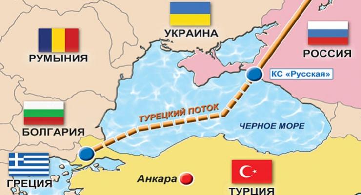 Газпром потерял сотни миллионов из-за задержки Турецкого потока