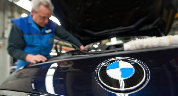 Автоконцерн BMW отложил решение о строительстве завода в России