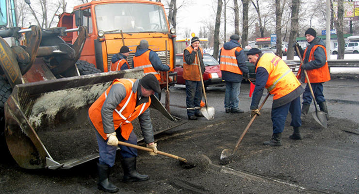 В Украине создадут госфонд для ремонта и строительства дорог