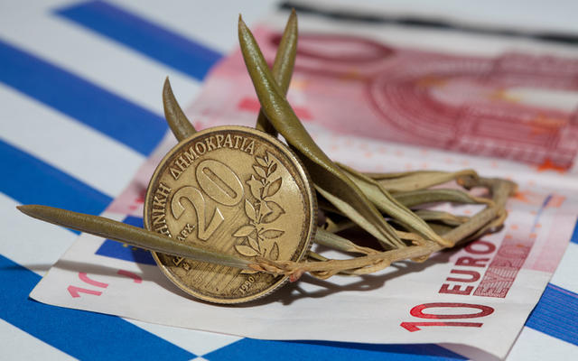 Минфин Греции распорядился перевести МВФ 750 млн евро