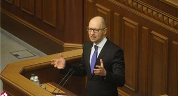 Яценюк - кредиторам: в Украине война, мы потеряли 20% экономики
