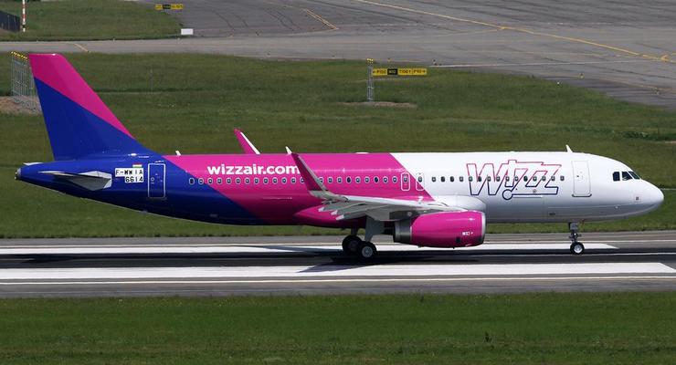 Wizz Air не собираются отменять рейсы из Украины
