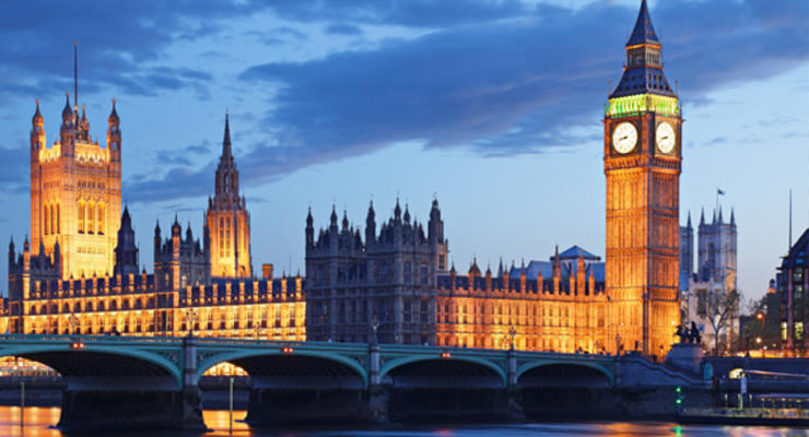 Лондон назван самым богатым городом в Евросоюзе