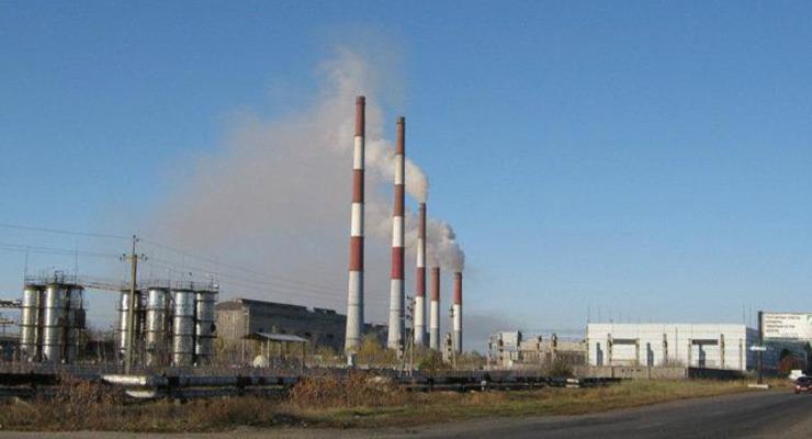 Змиевская ТЭС приостановила работу из-за нехватки угля