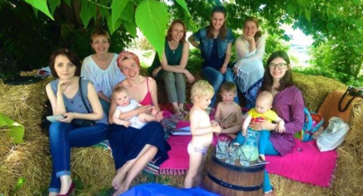 В Украине открылся первый коворкинг для мам с детьми
