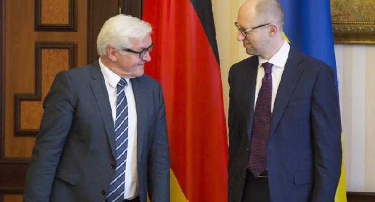 Германия выделит Украине кредит на сумму в 500 млн евро - Яценюк