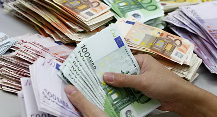 Евро дорожает на "черном" рынке