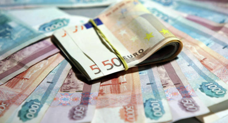 Евро на межбанке за день прибавил две гривны