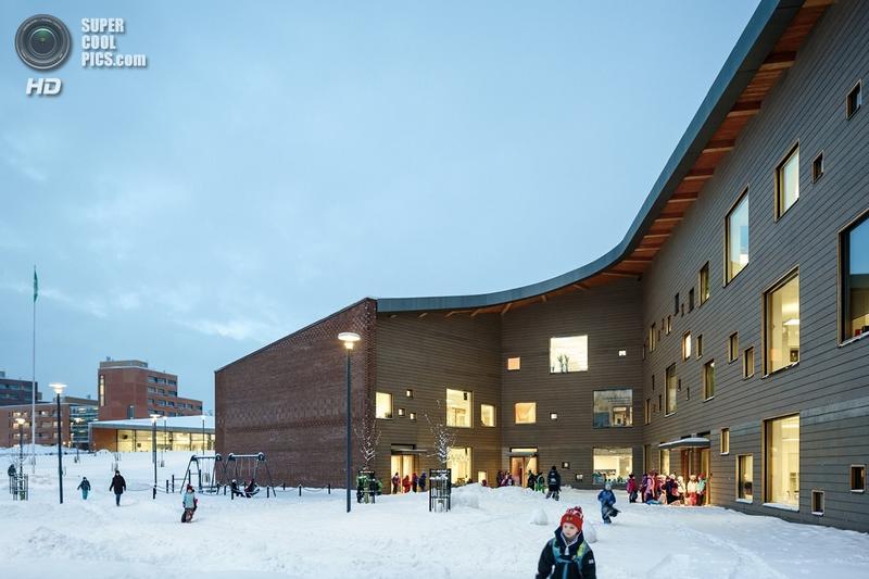 В Финляндии построили школу будущего, где нет разделения на классы / aleks1780.livejournal.com