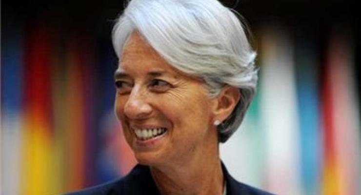 МВФ приветствует решения Кабмина и Рады - Лагард