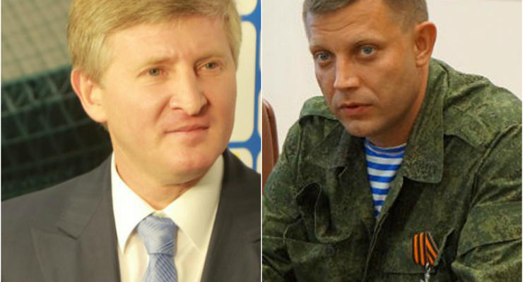 Захарченко рассказал, как работают заводы Ахметова в ДНР