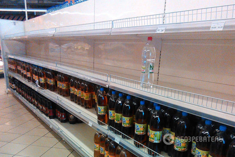 Что едят и пьют в Донецке: цены на продукты на оккупированной территории / obozrevatel.com