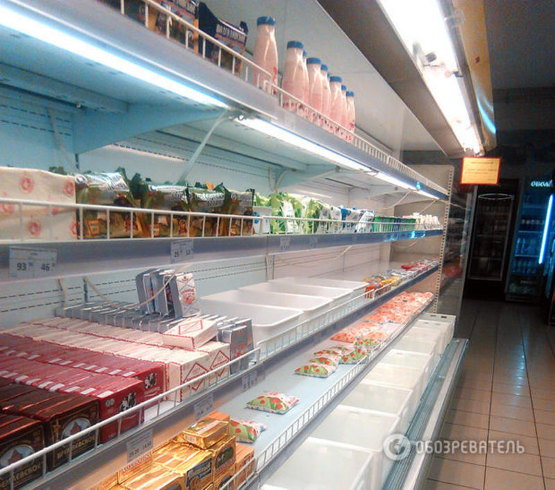 Что едят и пьют в Донецке: цены на продукты на оккупированной территории / obozrevatel.com
