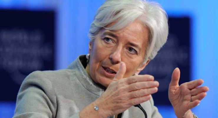 Лагард: МВФ больше не может платить за Грецию