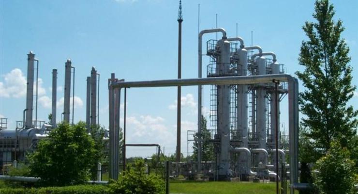 Украина значительно сократила импорт газа из ЕС