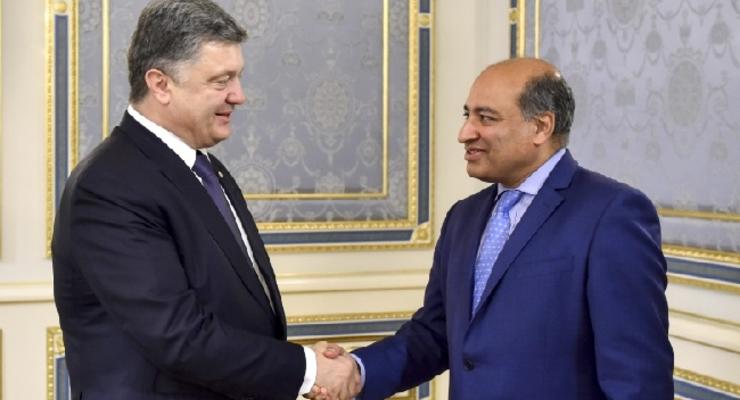 Порошенко обсудил с президентом ЕБРР ход реформ в Украине