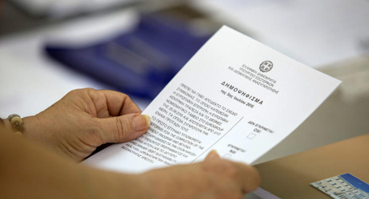 Референдум в Греции завершился