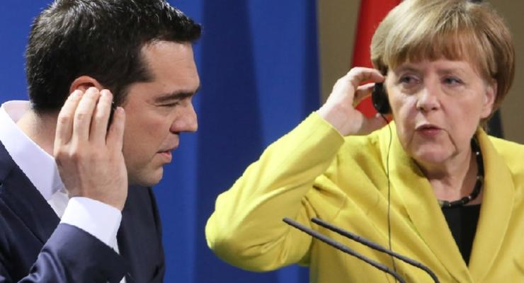 Ципрас и Меркель проводят телефонный разговор - СМИ
