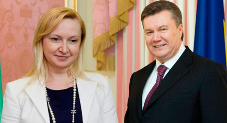 Компания "любовницы Януковича" отсудила у государства почти 18 млн грн
