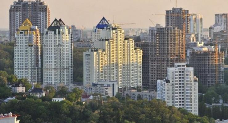 Киевские метры: спрос на недвижимость рухнул вдвое