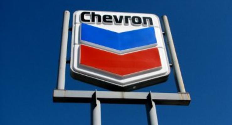 Chevron закрывает представительство в Украине
