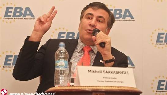 Саакашвили выступил за приватизацию портов