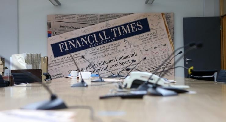 Газету Financial Times могут продать - СМИ