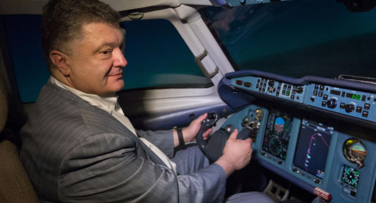 Транспорт президента: авиаперевозки не главная забота Порошенко