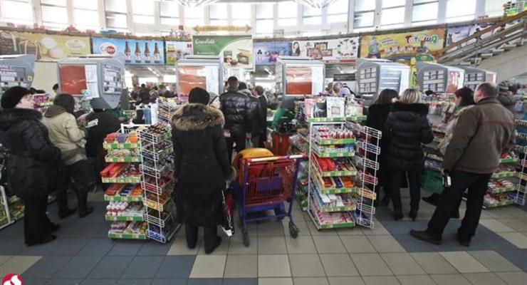 Россияне стали на 68% чаще воровать в супермаркетах