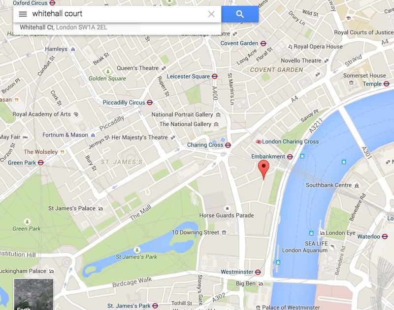 Российский вице-премьер арендует апартаменты в Лондоне сам у себя / Google maps