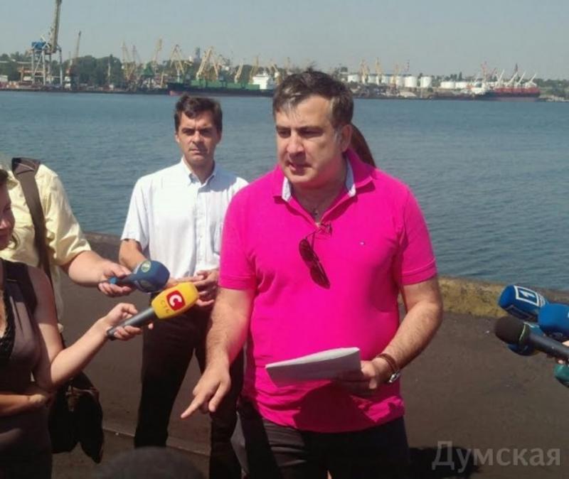 Дело Крука: Чем начальник Ильичевского порта не угодил Саакашвили / dumskaya.net